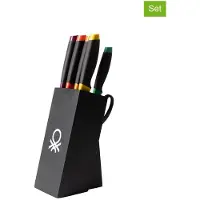 Benetton Ensemble De Couteaux 8 Pièces
