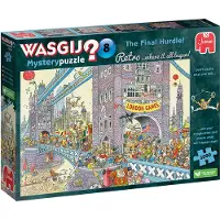 Royal Jumbo BV Vasgij Retro Mystery 8 - La course finale 1000 pièces