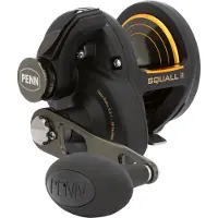 Penn Moulinet De Traîne Squall Ii Lever Drag