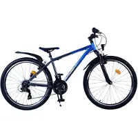 Volare Vélo enfant XC Race - 26 pouces - 21 vitesses - bleu/gris