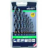 ALPEN-MAYKESTAG Sprint Master Tm 10 Drill Set Clair