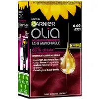 Garnier Olia Coloration N°6.66 Carmin Éclatant