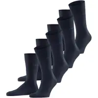 Esprit Chaussettes 'Solid' marine