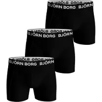 Björn Borg Sous-vêtements de sport noir / blanc