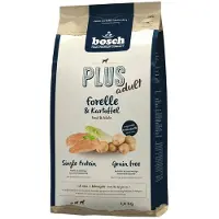 Bosch Plus Truite &amp; Pomme de terre 2 x 1 kg