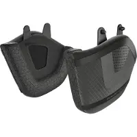 ABUS Hyp-e/hyp-e Ace/hyp-e Bl.ace Cheek Pads Noir