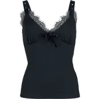 Jawbreaker Top Gothic de - Haut - S - XXL - pour Femme - noir - Taille M
