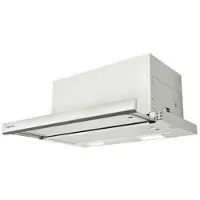 Mepamsa Hotte Télescopique Maxima 60 Inox V2