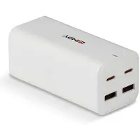 Lindy 73441 100W 4-Port USB Desktop GaN Fast Charger