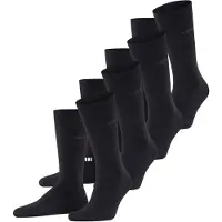 Esprit Chaussettes gris foncé / noir