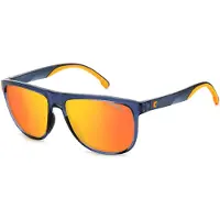 Carrera Lunettes de soleil ovales en acétate pour hommes 8059S