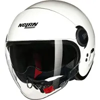 Nolan N21 Visor Classico, casque ouvert ,Blanc ,XL