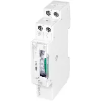 Logilink Interrupteur d'alimentation automatique, Bouton + interrupteur, Blanc