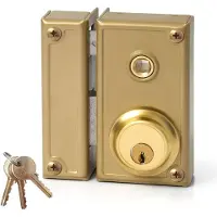 Jis 35-6i Lock Doré