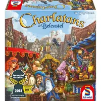 Schmidt Jeu de société Les Charlatans de Belcastel