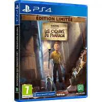 Tintin Reporter Les Cigares Du Pharaon PS4