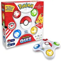 Pokémon Jeu de culture générale Bandai Dresseur Quiz
