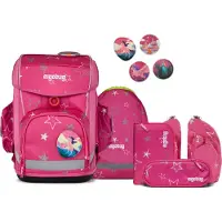 Ergobag sac d'école Cubo Light Set 6 pièces SternzauBär rose
