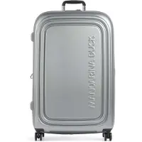 Mandarina Duck Logoduck + Szv35 Trolley Bag Gris,Argenté