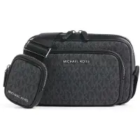 Michael Kors Sac à bandoulière gris / noir