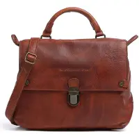 The Chesterfield Brand sac à épaule bandoulière sac à main Melody Shoulderbag Congnac brun