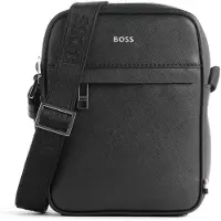 BOSS Sac à bandoulière 'Zair' noir