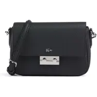 Lacoste sac à épaule bandoulière Flap Crossover Bag Noir