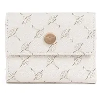 JOOP! Porte-monnaies 'Cortina 1.0 Simona' gris / blanc cassé
