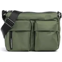 Mandarina Duck Hunter Vct18 Crossbody Vert Homme