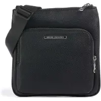Armani Exchange Sacoche OKINAWA FLAT CROSSBODY hommes - Noir - Unique