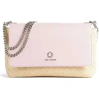 Ted Baker Sac à bandoulière 'MAGDIE' sable / or / rose