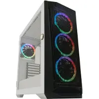 LC-Power Lc-805bw-on Pc Tower Case Blanc,Noir