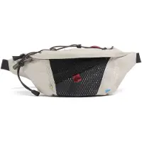 Klättermusen - Sac banane - Eldner 2.0 Lumbarpack Silver Creme - Blanc