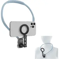Telesin Magsafe Smartphone Neck Monture XL-Skyblue