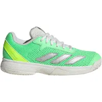 Adidas Courtflash All Court Shoes Vert EU 33 Enfants
