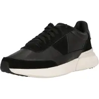 Clarks Hommes Baskets CL26178494 Couleur : Noir Taille : 42