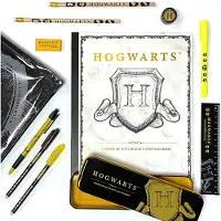 Thumbs Up Harry Potter 12piece Stationery Set Bumper Wallet Clair