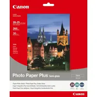 Canon SG-201 photo paper plus semi-gloss 260 grams 20 x 25 cm (20 vel) - Papier photo