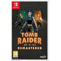 Tomb Raider Iv-v-vi Remastered - Switch