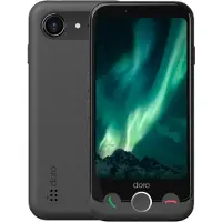 Doro Aurora 11 11,4 cm (4,5") Double SIM Android 14 4G USB Type-C 4 Go 64 Go 3000 mAh Graphite