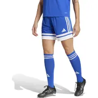 Adidas Shorts Squadra 25, couleur bleu royal/blanc, taille L (pour femmes)