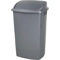 Vepa Bins Corbeille, Poubelle, Gris