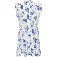 ONLY Robe 'ONLVera' bleu roi / blanc