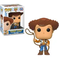 Funko POP! Pixar Toy Story 4 - Shérif Woody 522 - Pop - Figurine vinyle
