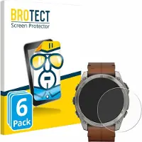 BROTECT Protection Clair, Film de protection pour smartwatch, Transparent