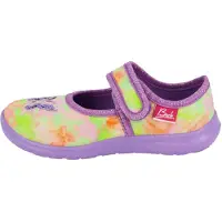 Beck Pantoufle kiwi / violet / orange / abricot