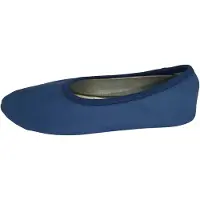 Beck Ballerines 'Chance' bleu foncé