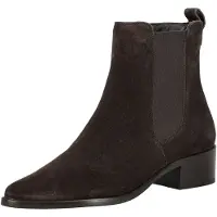 Paul green Bottines brun foncé