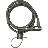 Kryptonite Kryptoflex 1218 Cable Lock Noir 12 x 1800 mm