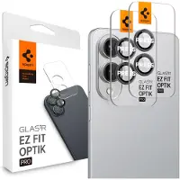 Spigen Optik Pro EZ Fit Lens Protector - Protection d'objectif de caméra (lot de 2) Samsung Galaxy S25 Edge